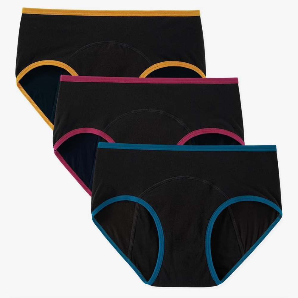 3Pack Panties  period leak proofPanties